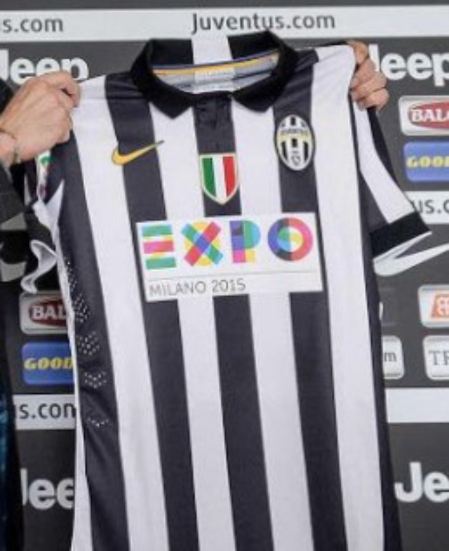 Juventus FC 2014-15 Home V2 Kit