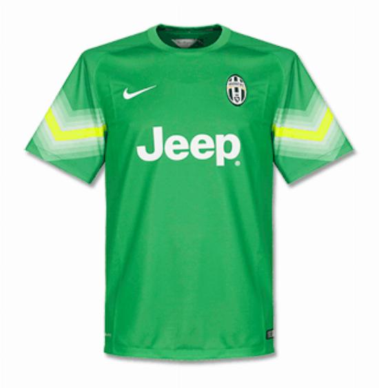 Juventus FC 2014-15 GK Home Kit