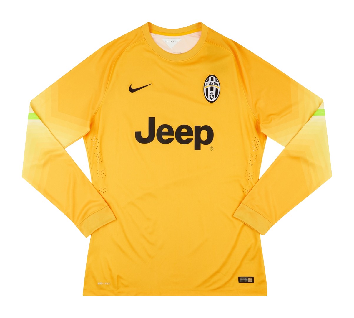 Juventus FC 2014-15 GK Fourth Kit