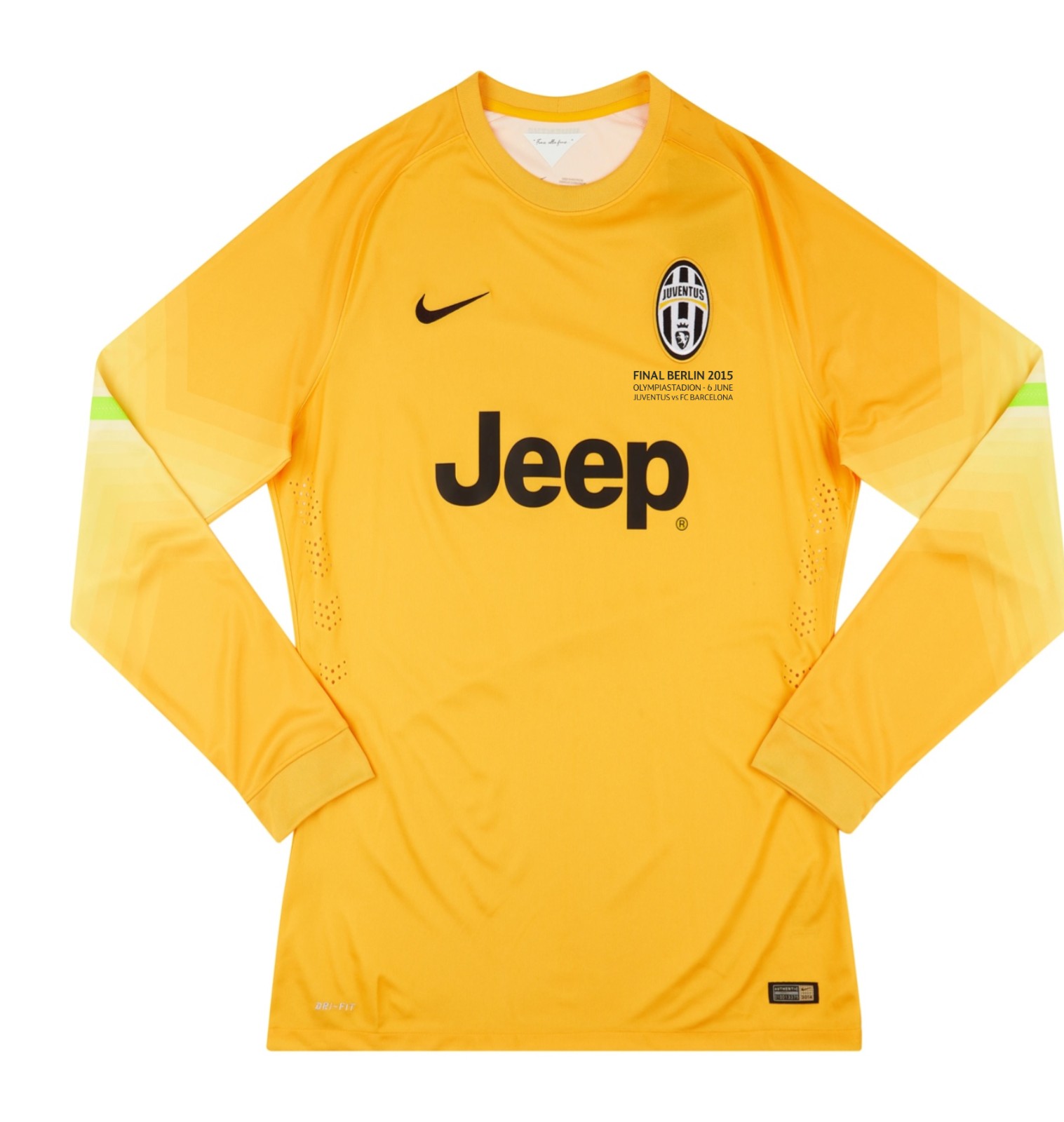 Juventus FC 2014-15 Champions League Final GK Kit