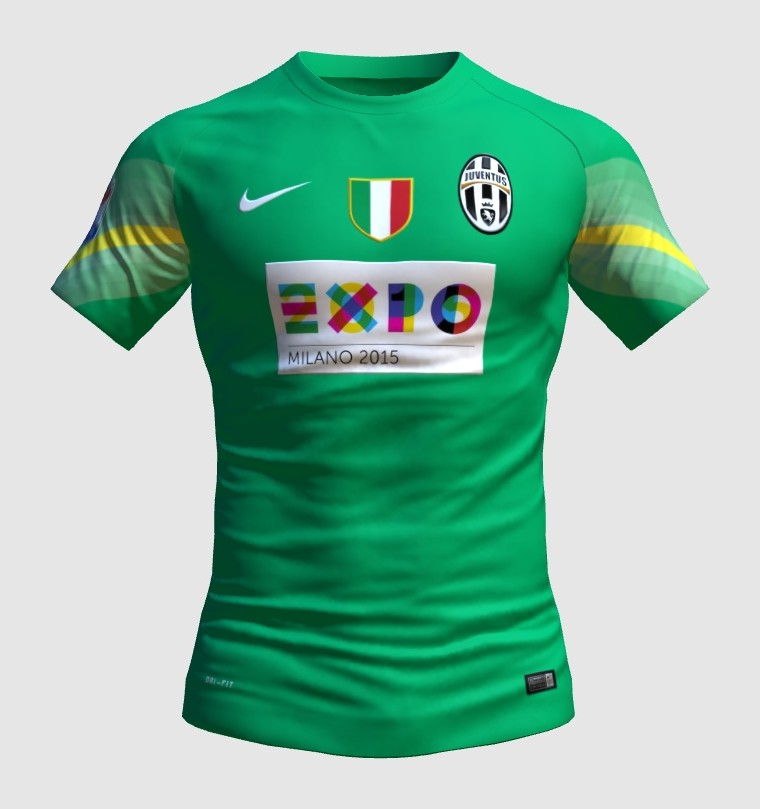 Juventus FC 2014-15 GK Home V2 Kit