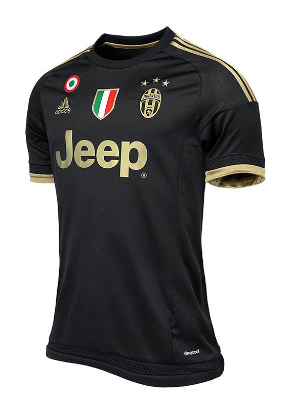 Juventus FC 2015-16 Third Kit