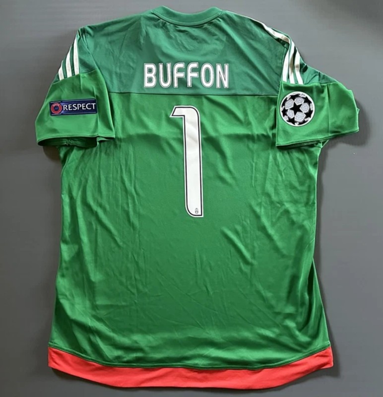 Juventus FC 2015-16 GK 4 Kit