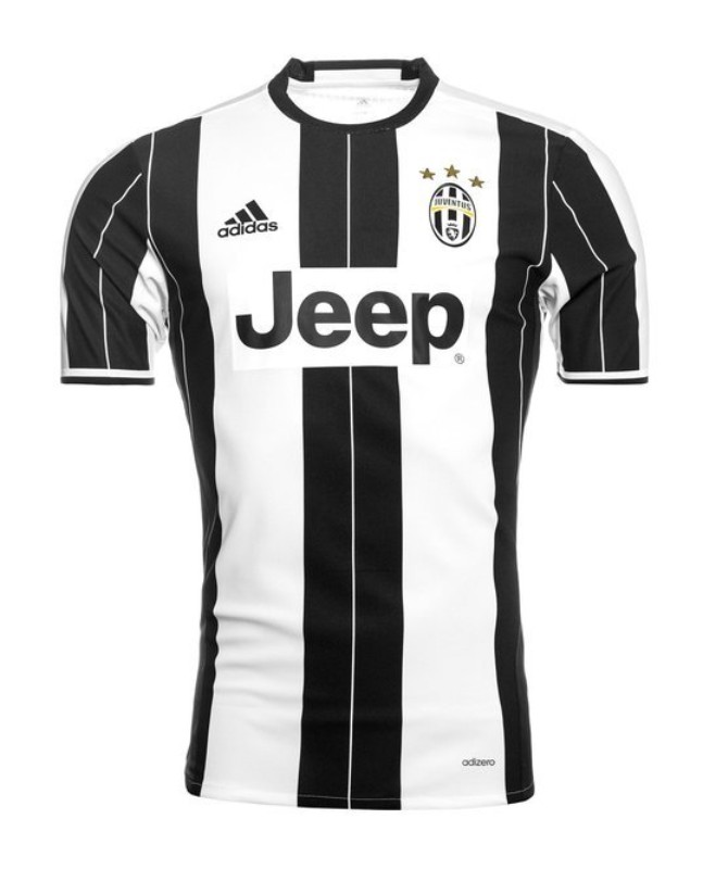 Juventus FC 2016-17 Home Kit