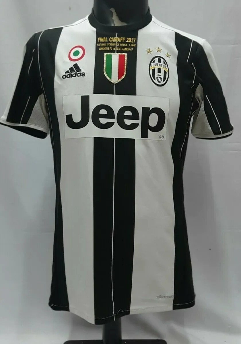 Juventus FC 2016-17 Champions League Final Kit