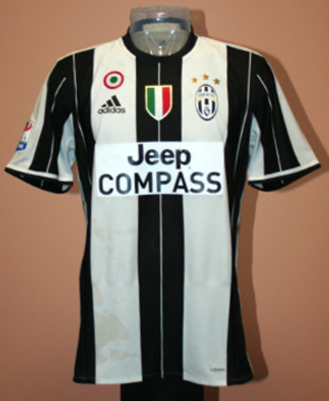 Juventus FC 2016-17 Home V2 Kit