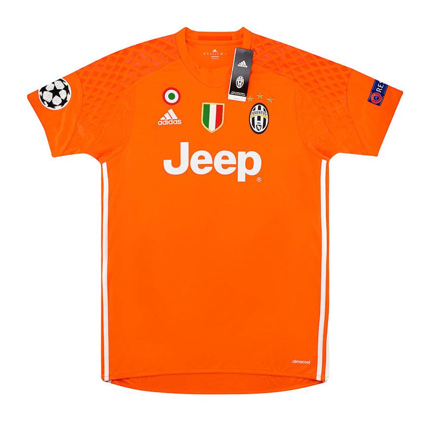 Juventus FC 2016-17 GK 1 Kit