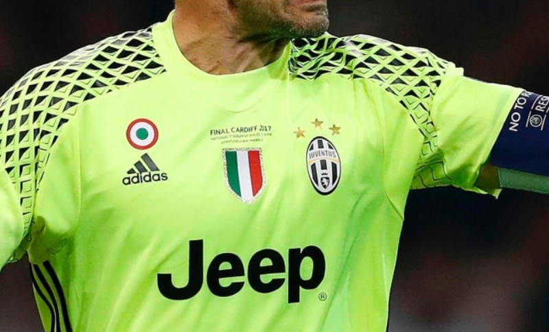 Juventus FC 2016-17 GK 2 Kit