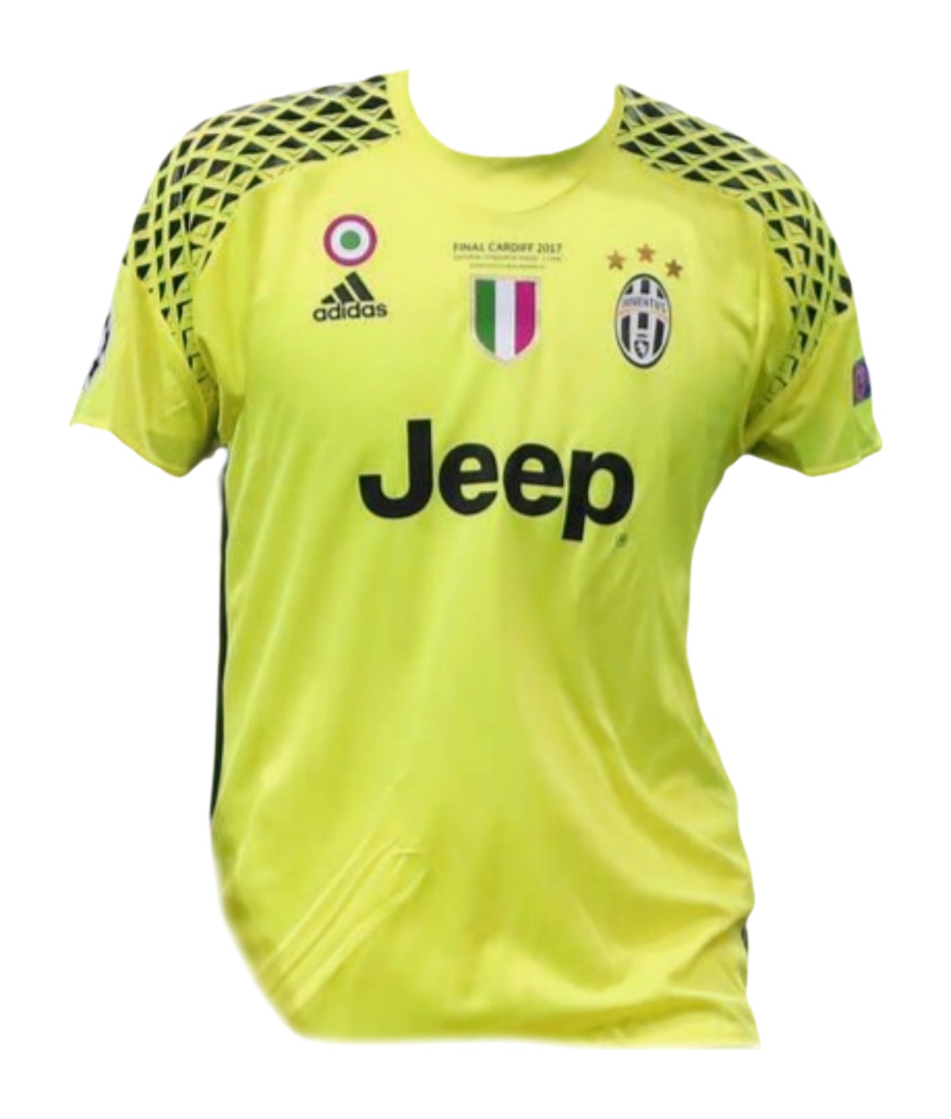 Juventus FC 2016-17 Champions League Final GK Kit