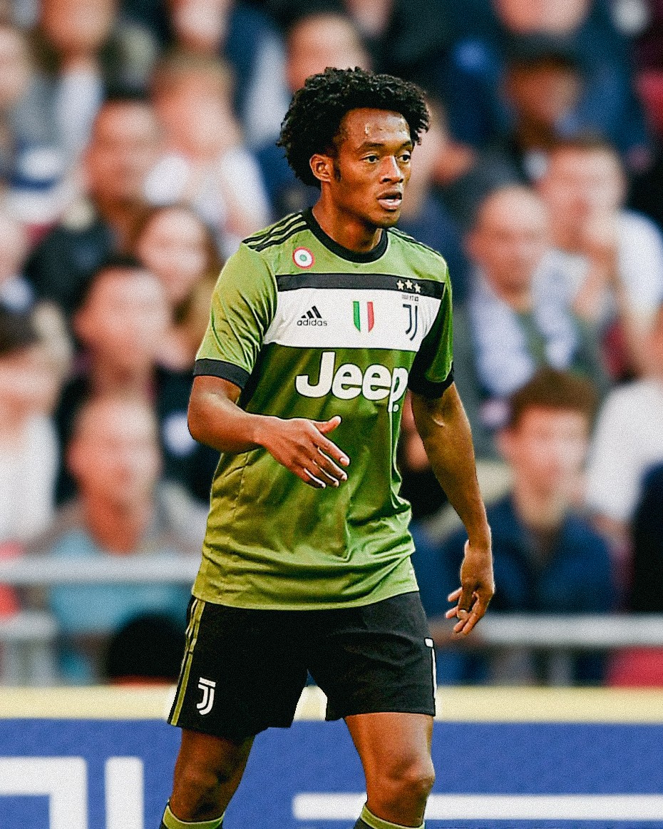 Juventus FC 2017-18 Third Kit