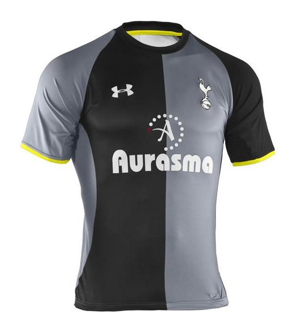 Tottenham Hotspur 2012-13 Third Kit