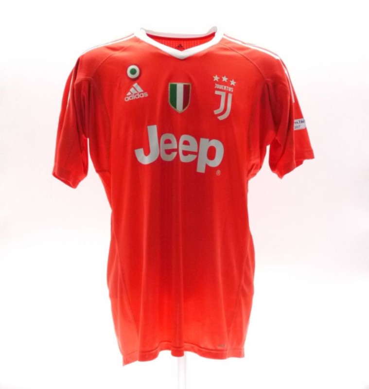Juventus FC 2017-18 GK 4 Kit