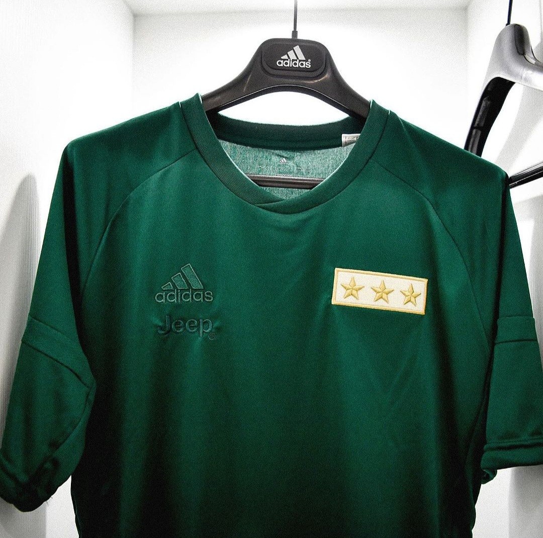 Juventus FC 2017-18 GK Anniversary Kit