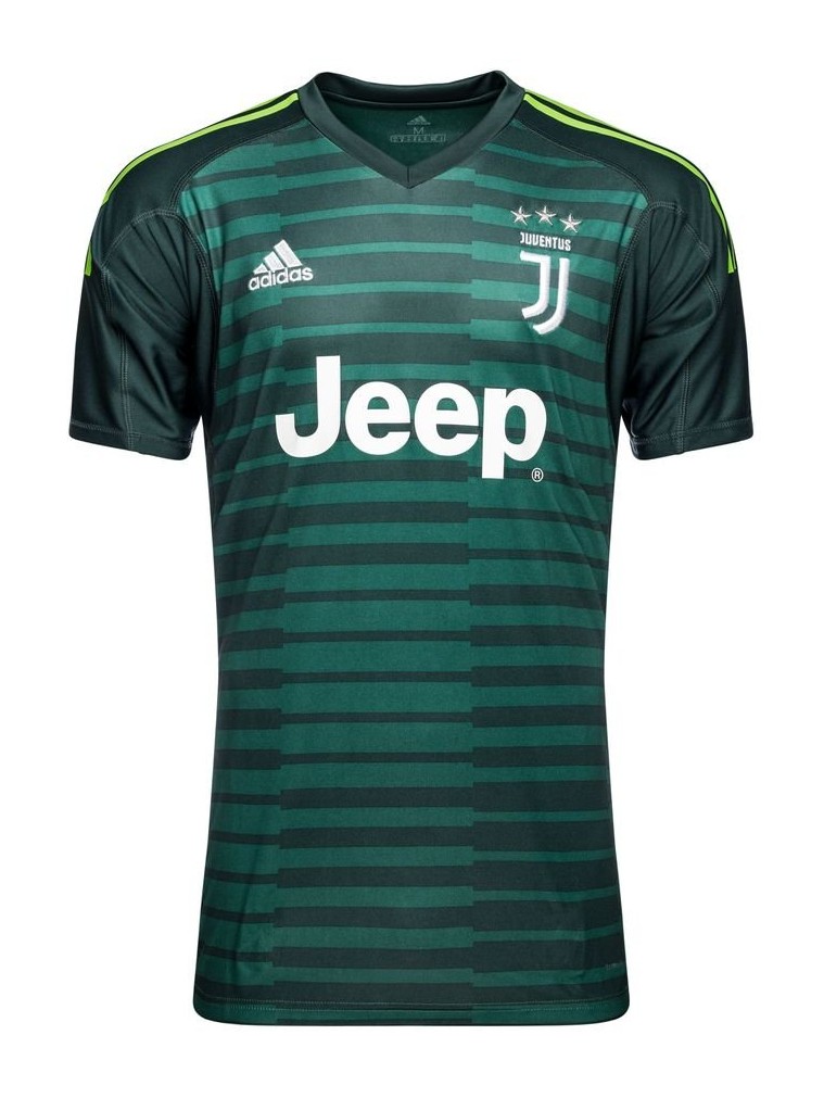 Juventus FC 2018-19 GK Home Kit