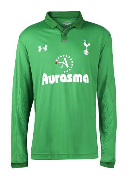 Tottenham Hotspur 2012-13 GK Home Kit