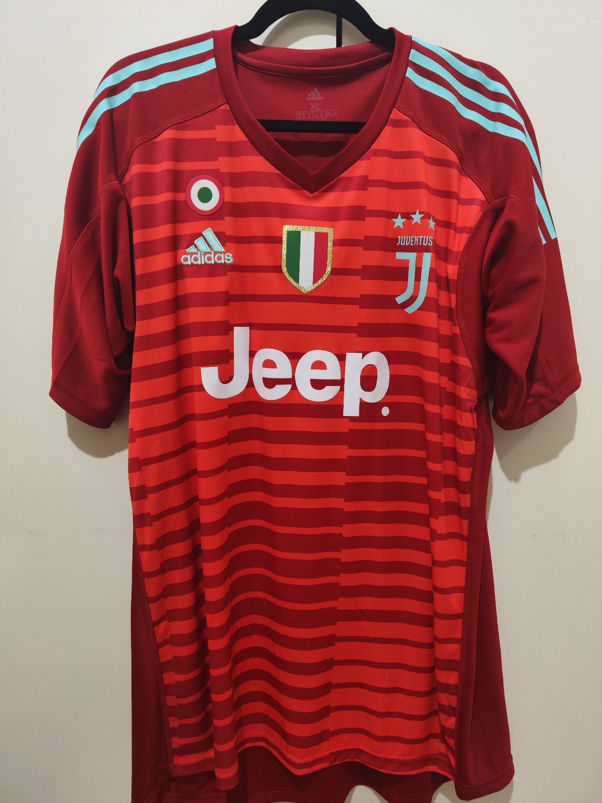 Juventus FC 2018-19 GK 3 Kit