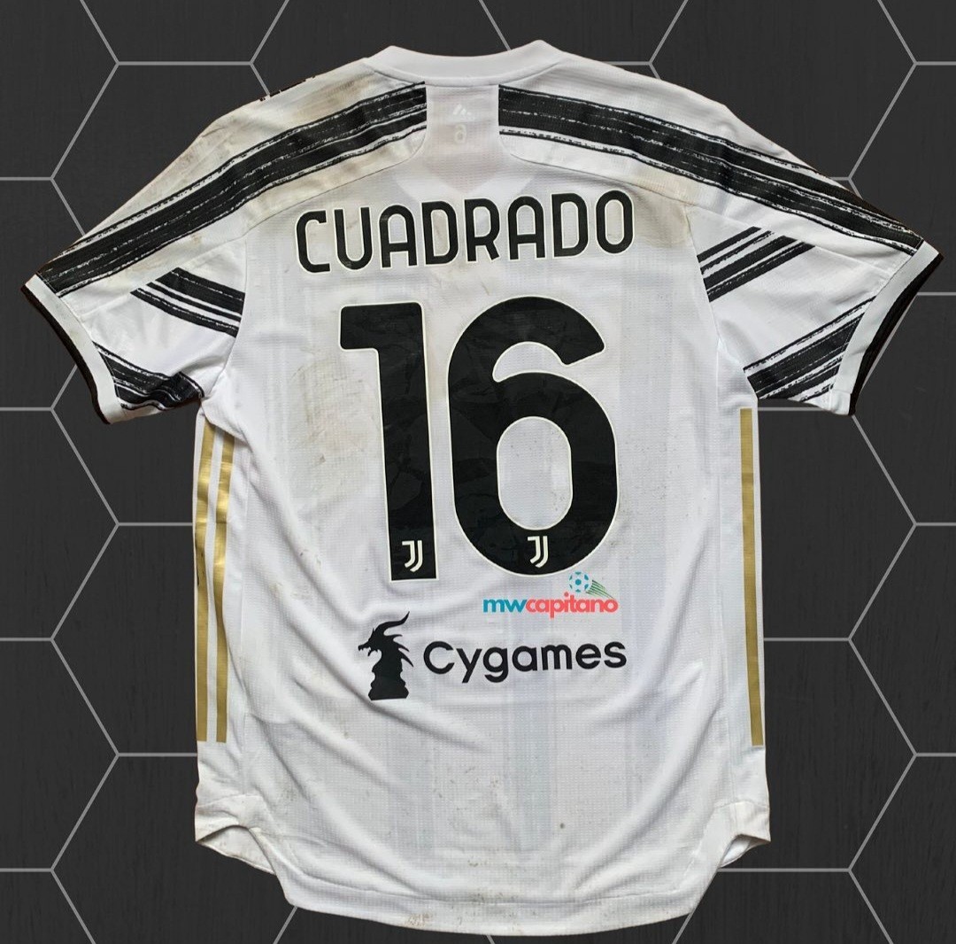 Juventus FC 2020-21 Home V2 Kit