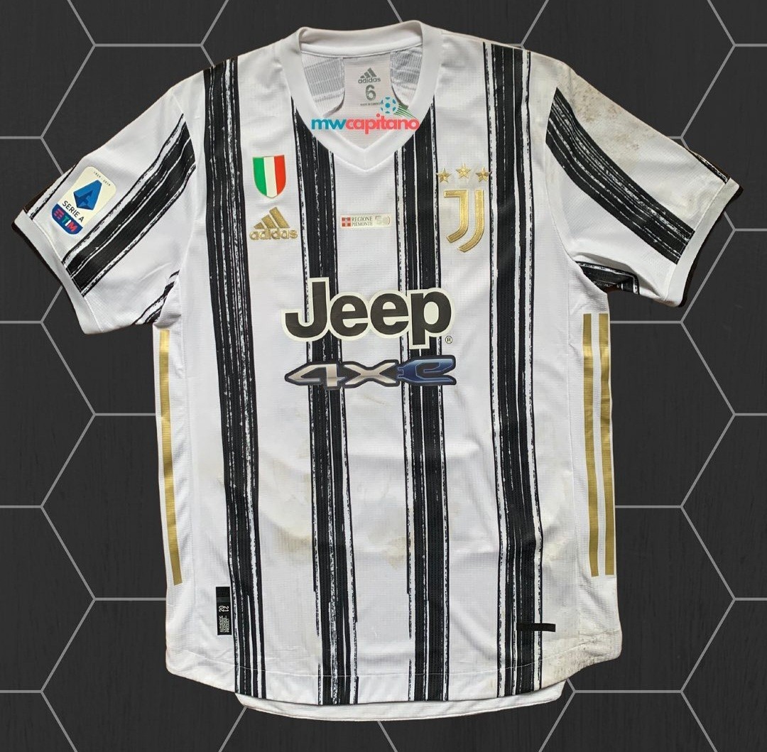 Juventus FC 2020-21 Home V2 Kit