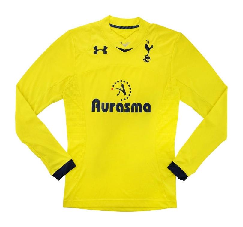 Tottenham Hotspur 2012-13 GK Away Kit
