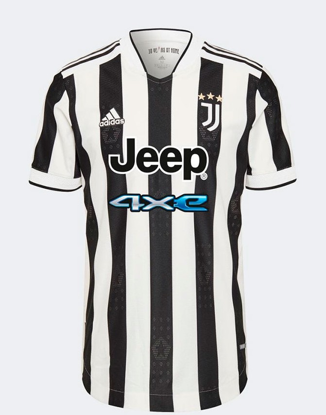 Juventus FC 2021-22 Home Kit