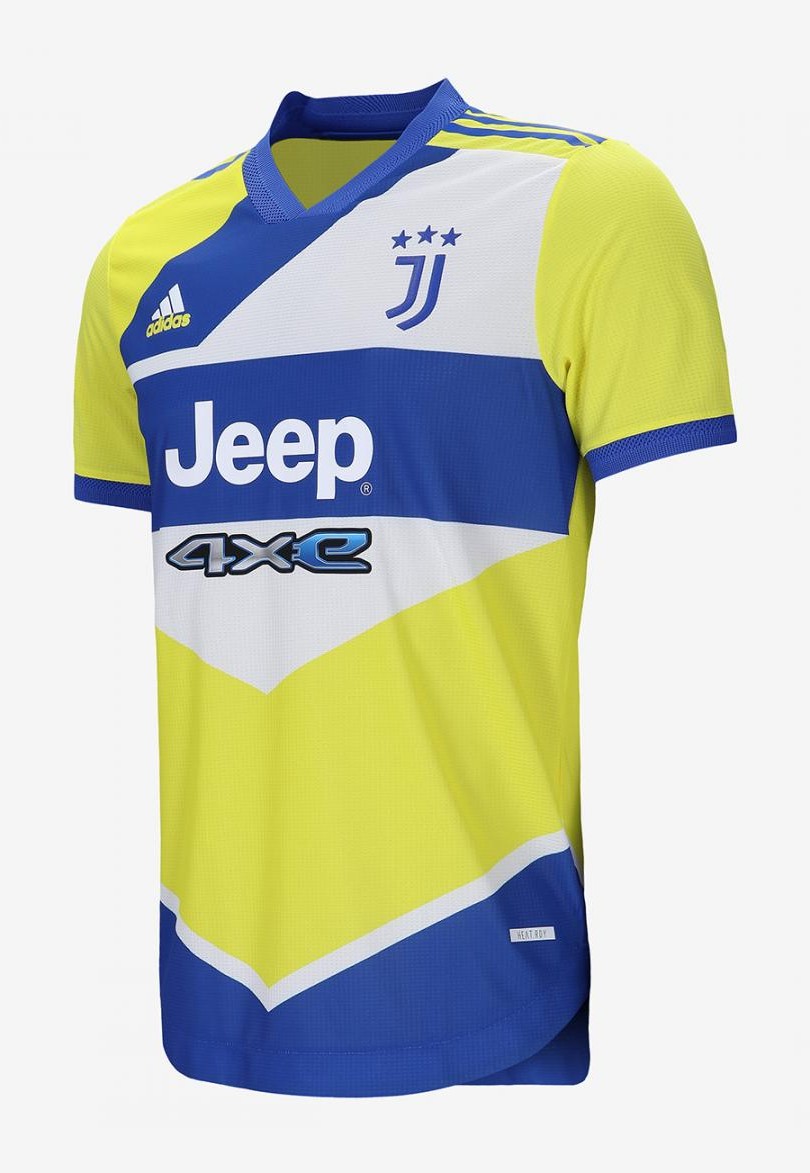 Juventus FC 2021-22 Third Kit