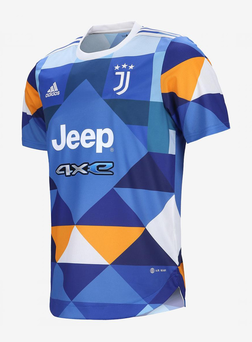 Juventus FC 2021-22 Fourth Kit