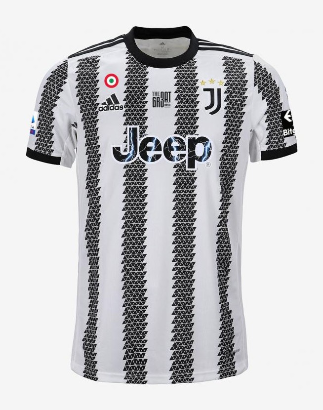 Juventus FC 2021-22 Home 2 Kit