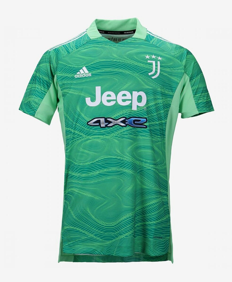 Juventus FC 2021-22 GK 1 Kit
