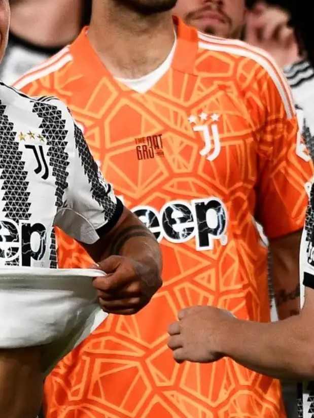 Juventus FC 2021-22 GK 3 V2 Kit