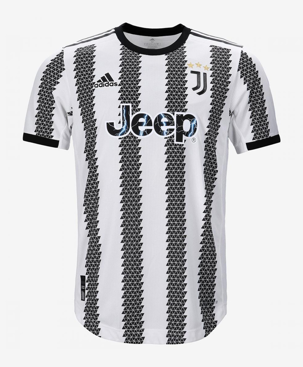 Juventus FC 2022-23 Home Kit