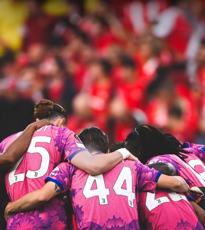 Juventus FC 2022-23 Europa League Third Kit