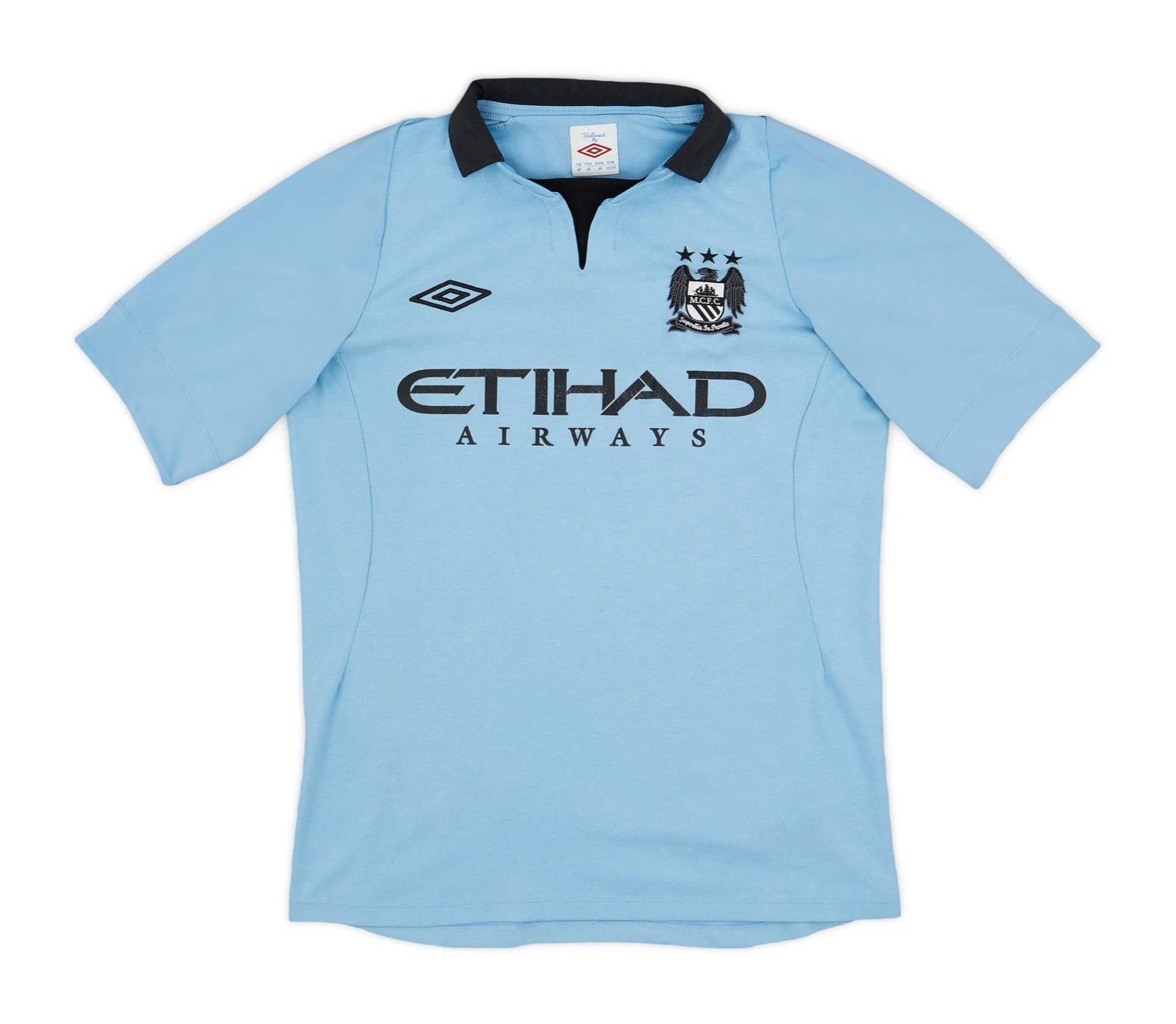 Manchester City 2012-13 Home Kit