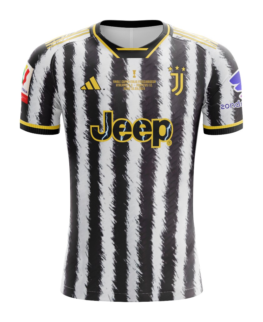 Juventus FC 2023-24 Coppa Italia Final Kit