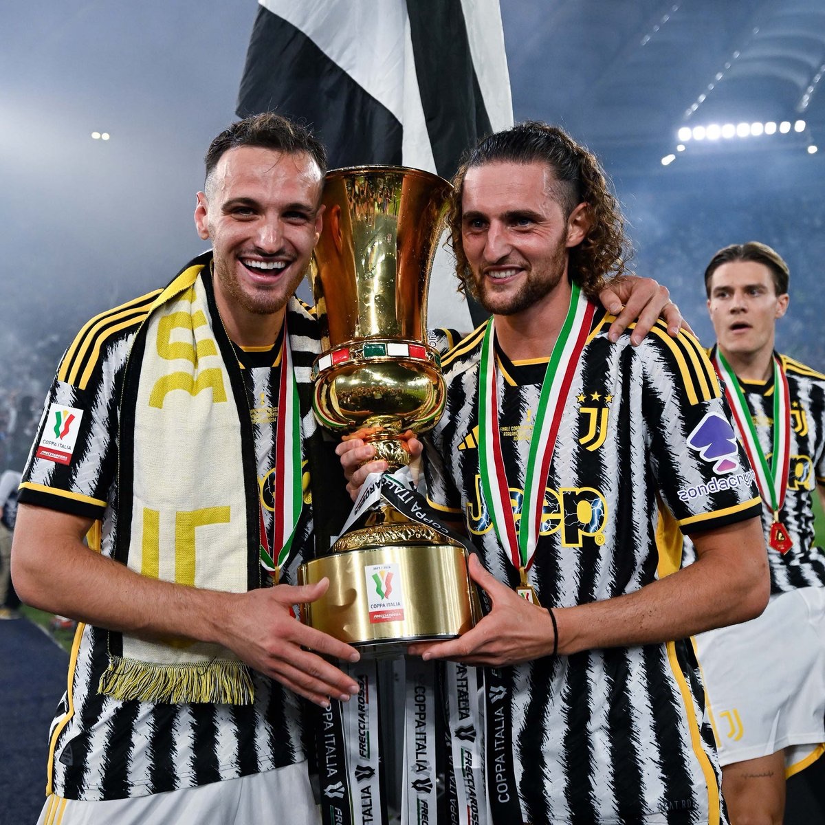 Juventus FC 2023-24 Cup Final Kit