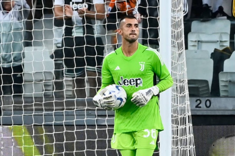 Juventus FC 2023-24 GK 3 Kit