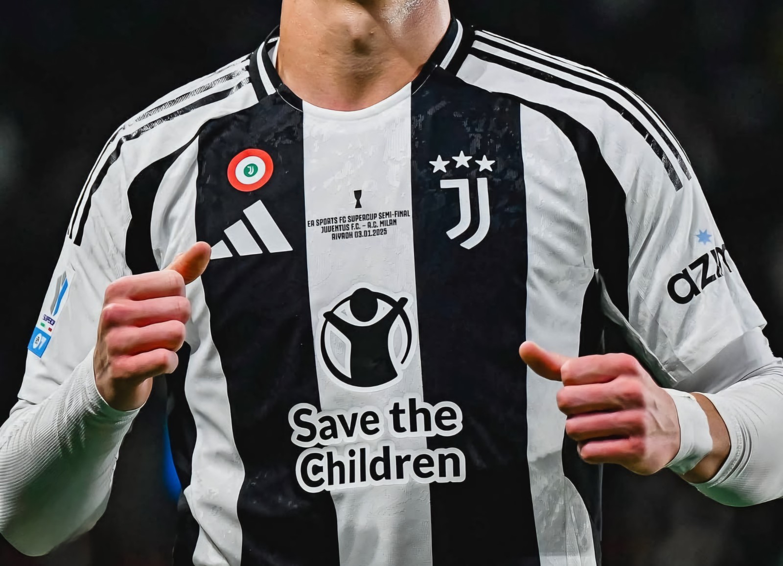 Juventus FC 2024-25 Supercoppa Italiana Kit