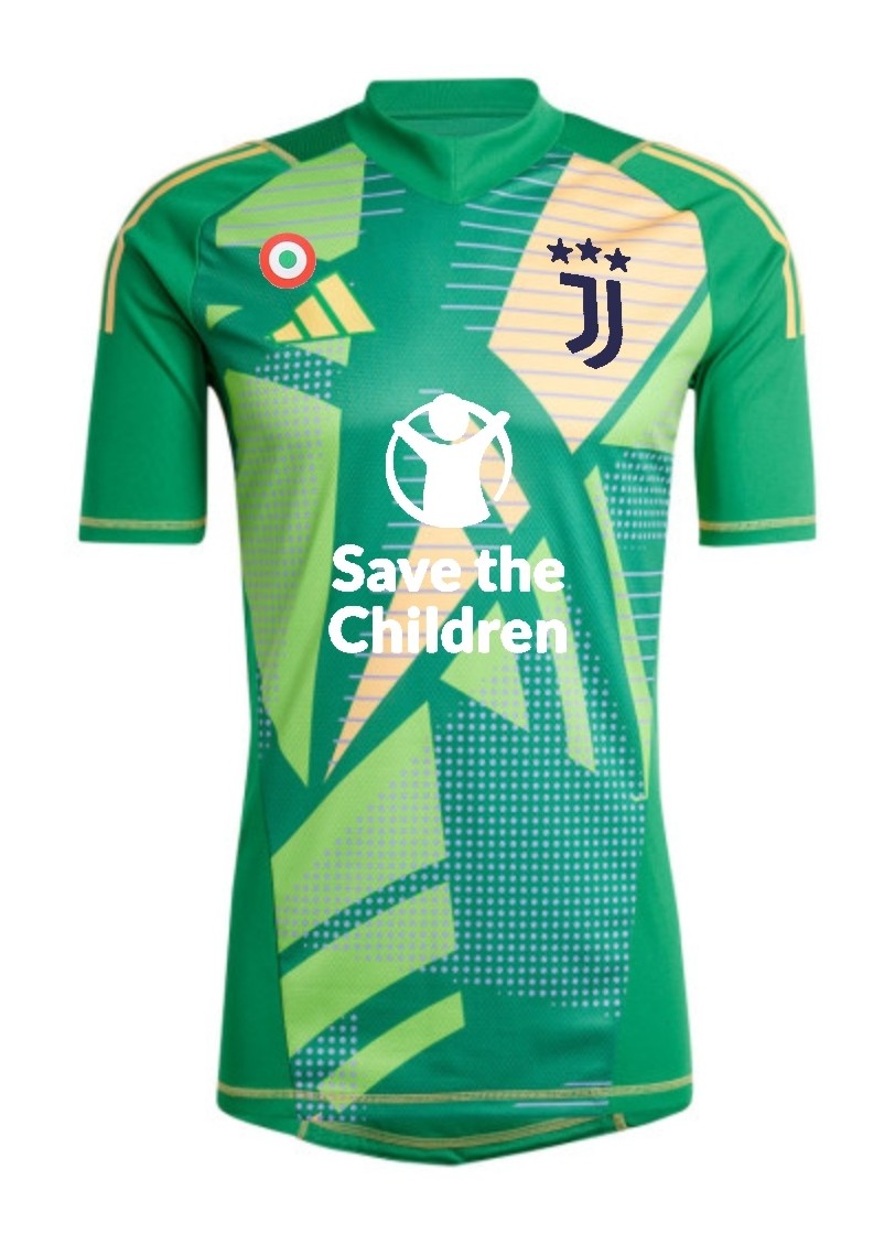 Juventus FC 2024-25 GK 2 Kit