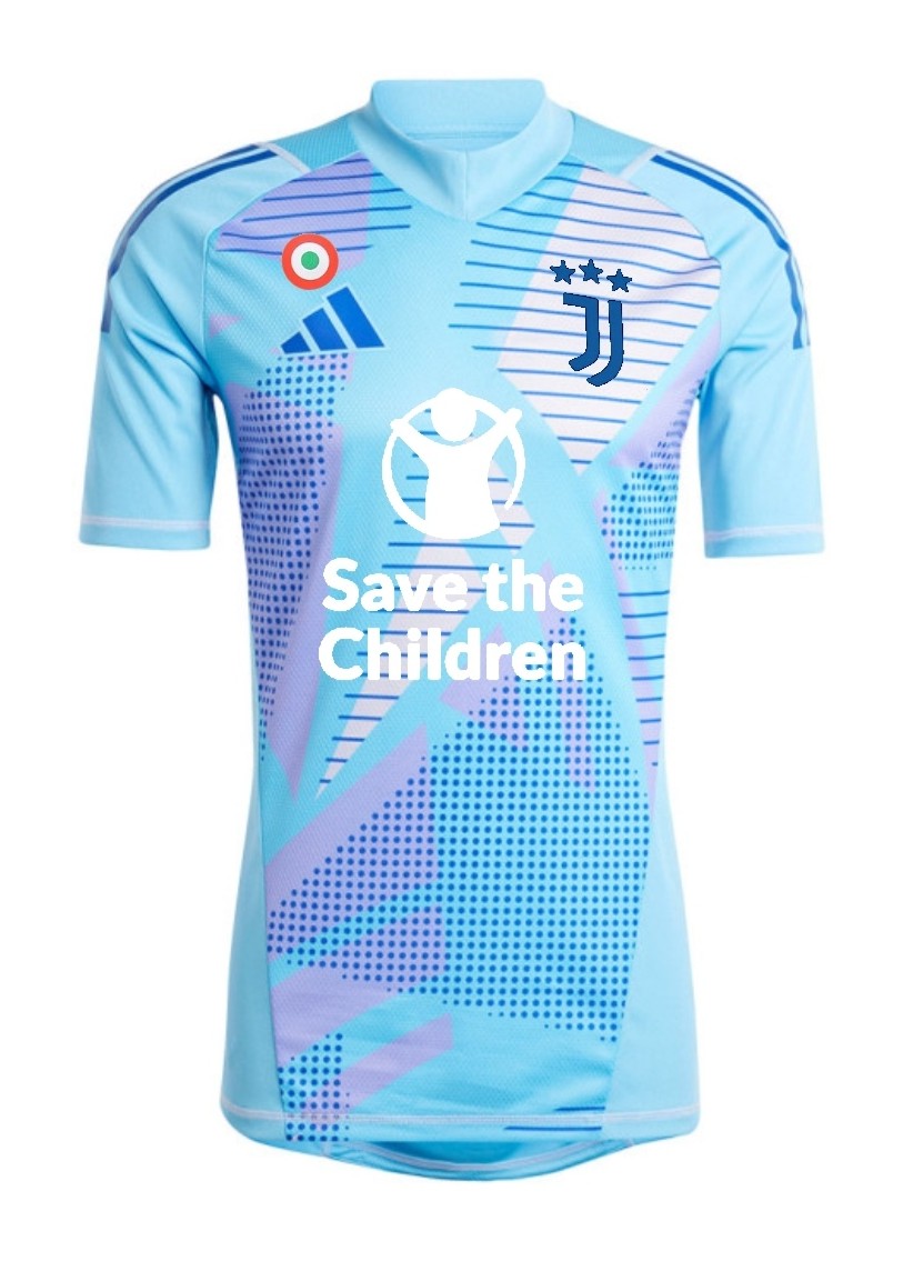 Juventus FC 2024-25 GK 3 Kit