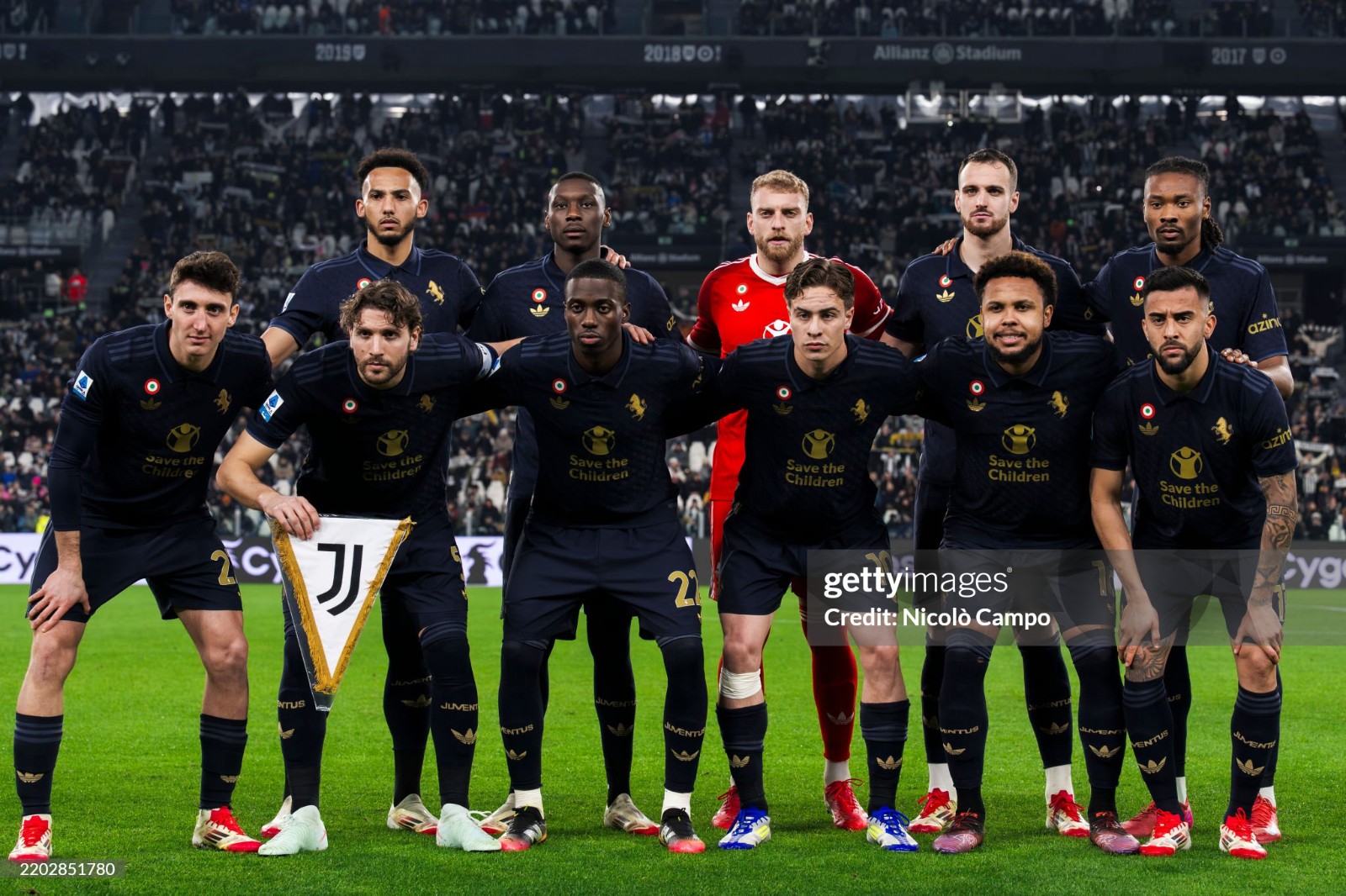 Juventus FC 2024-25 GK 4 Kit