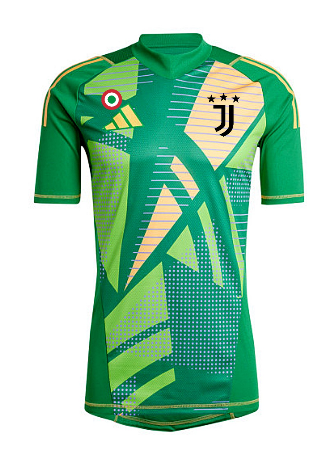 Juventus FC 2024-25 Pre-Season GK 2 Kit