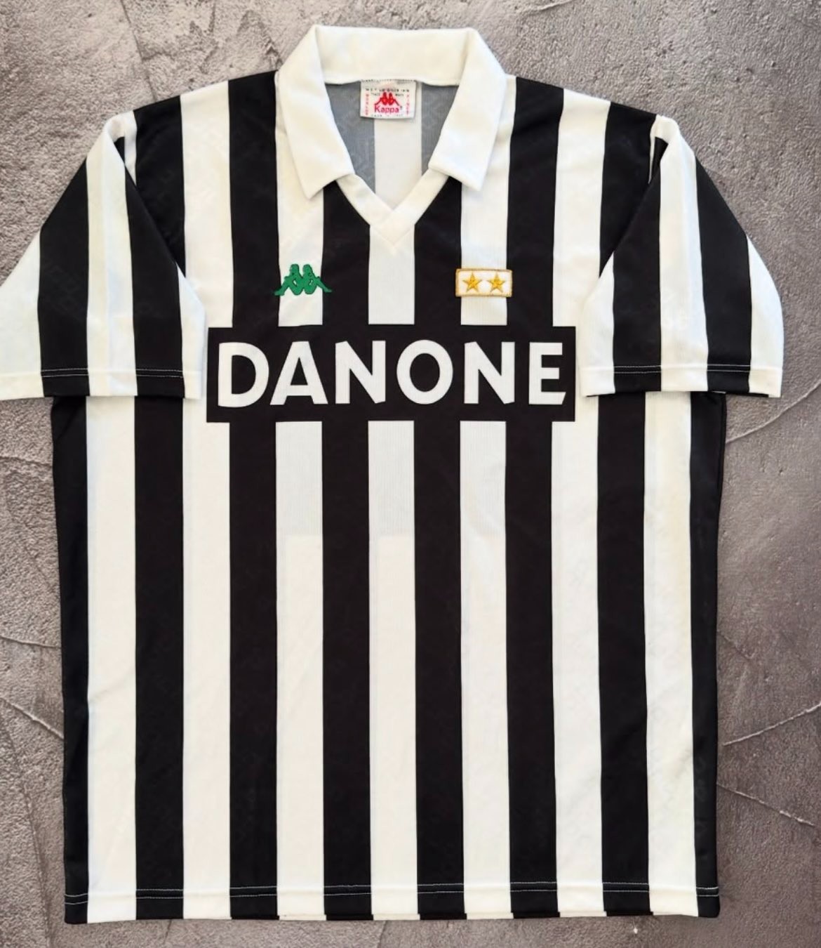 Juventus FC 1992-93 Home Kit