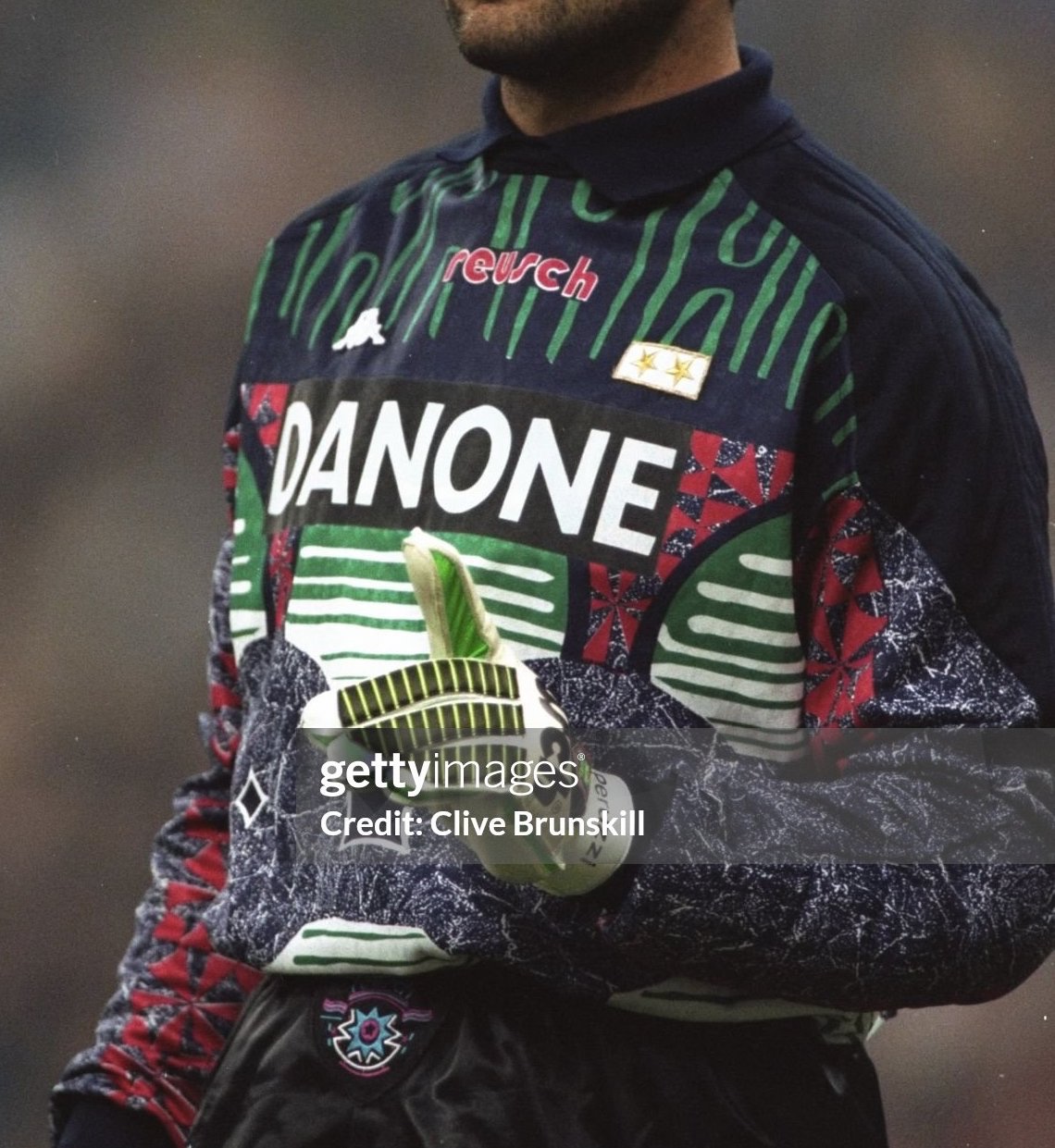 Juventus FC 1992-93 GK 3 Kit