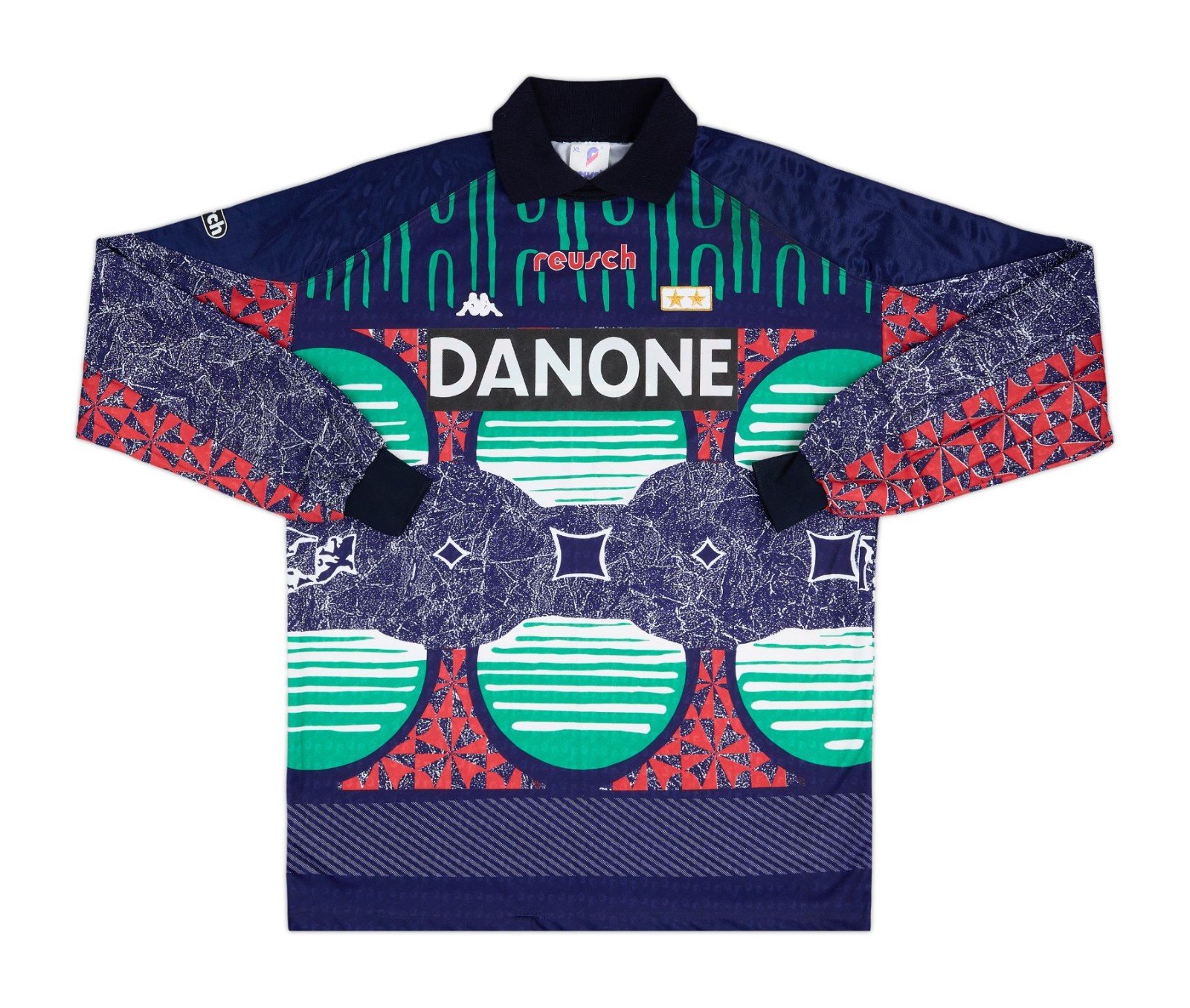 Juventus FC 1992-93 GK 3 Kit