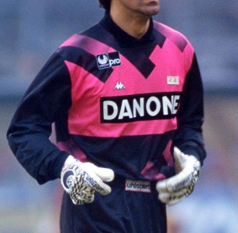 Juventus FC 1992-93 GK 4 Kit