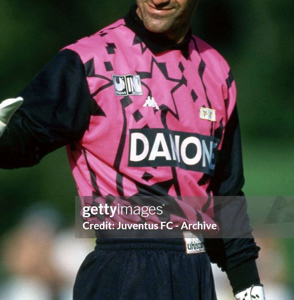 Juventus FC 1992-93 GK 5 Kit