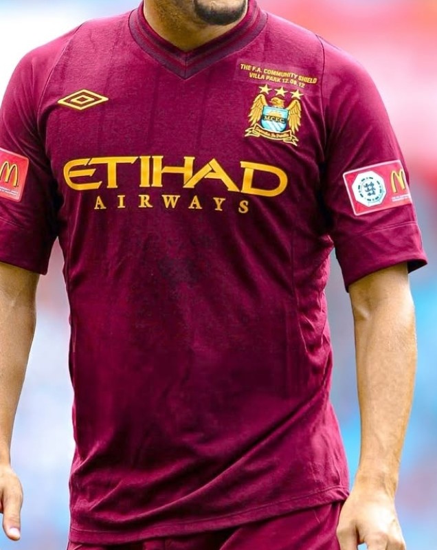 Manchester City 2012-13 Community Shield Kit