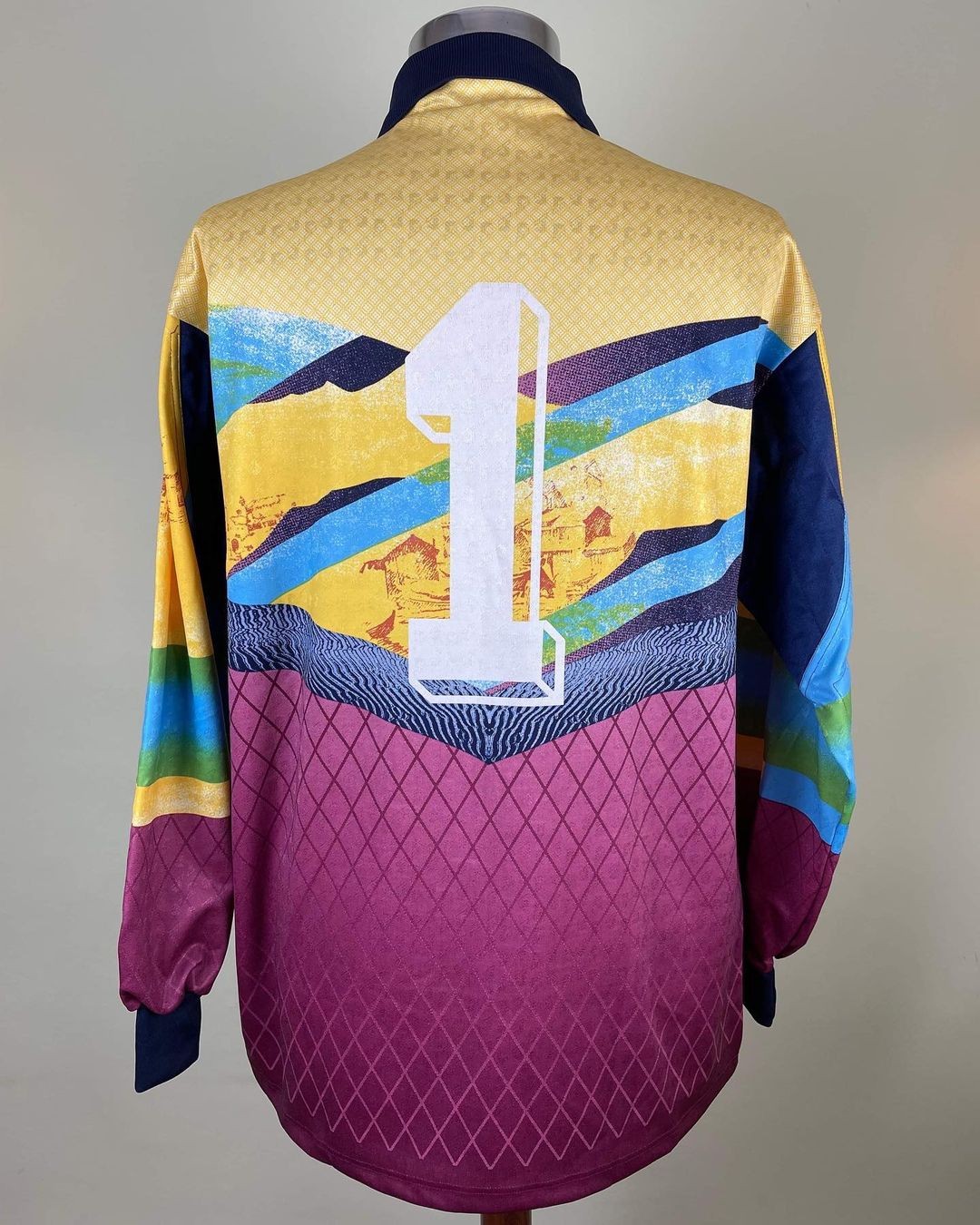 Juventus FC 1993-94 GK 2 Kit