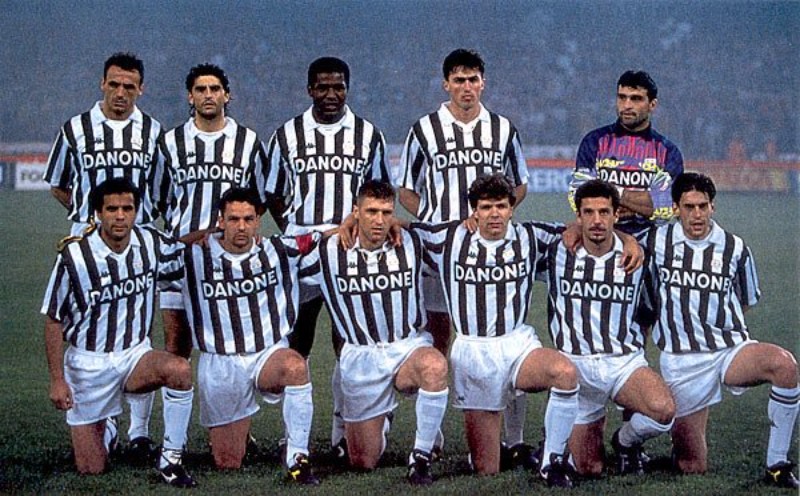 Juventus FC 1993-94 GK 4 Kit