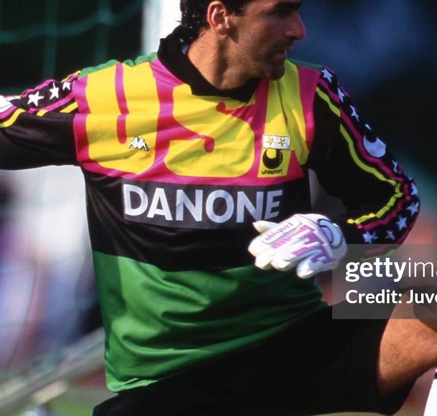 Juventus FC 1993-94 Pre-Season GK Kit