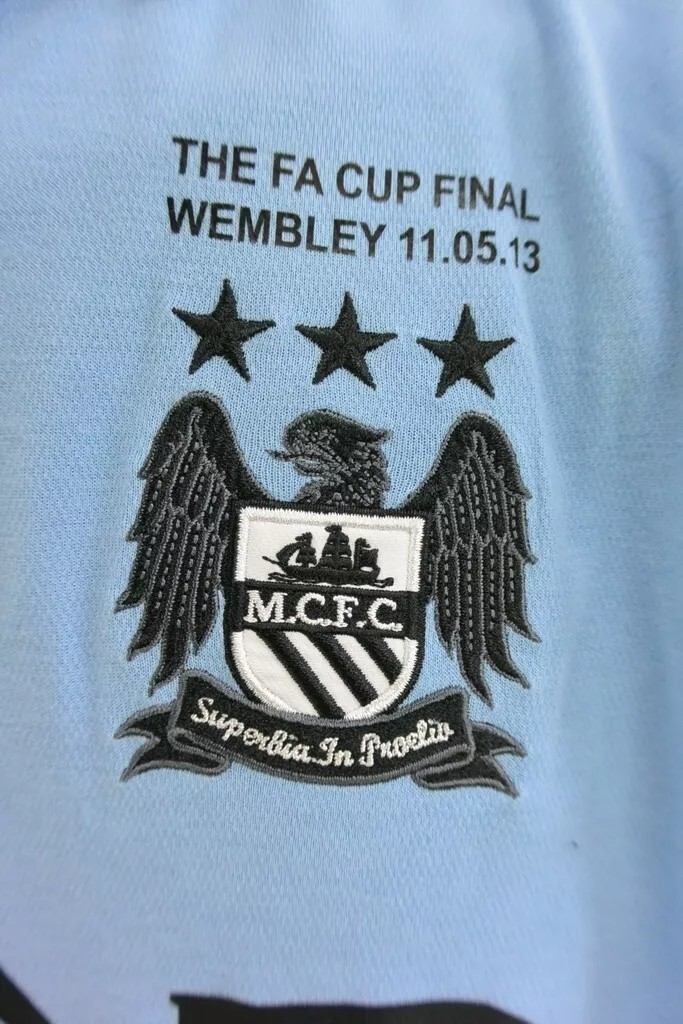 Manchester City 2012-13 FA Cup Final Kit